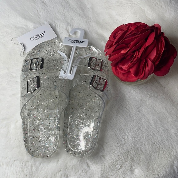 capelli new york jelly sandals